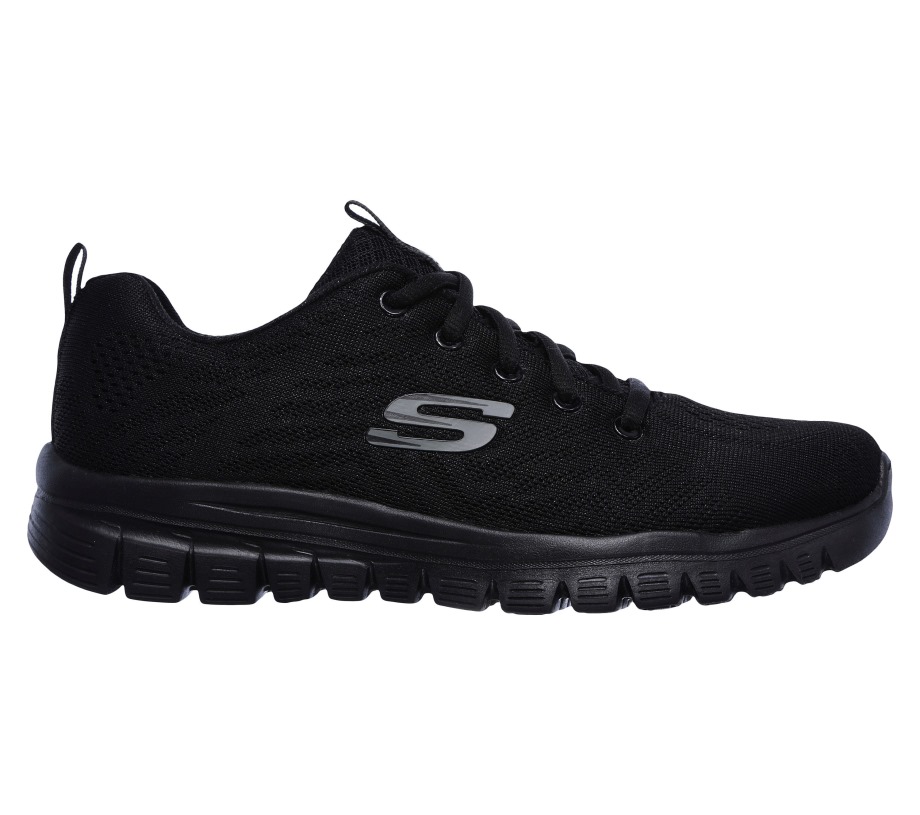 Skechers Graceful Get Connected Black