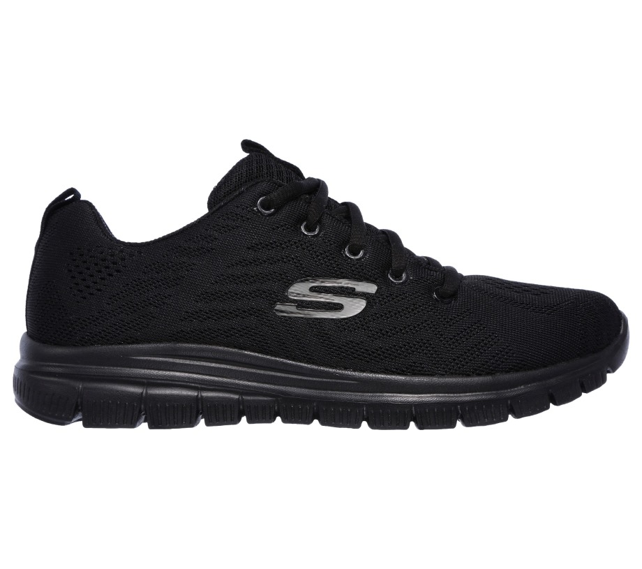 Skechers Graceful Get Connected Black