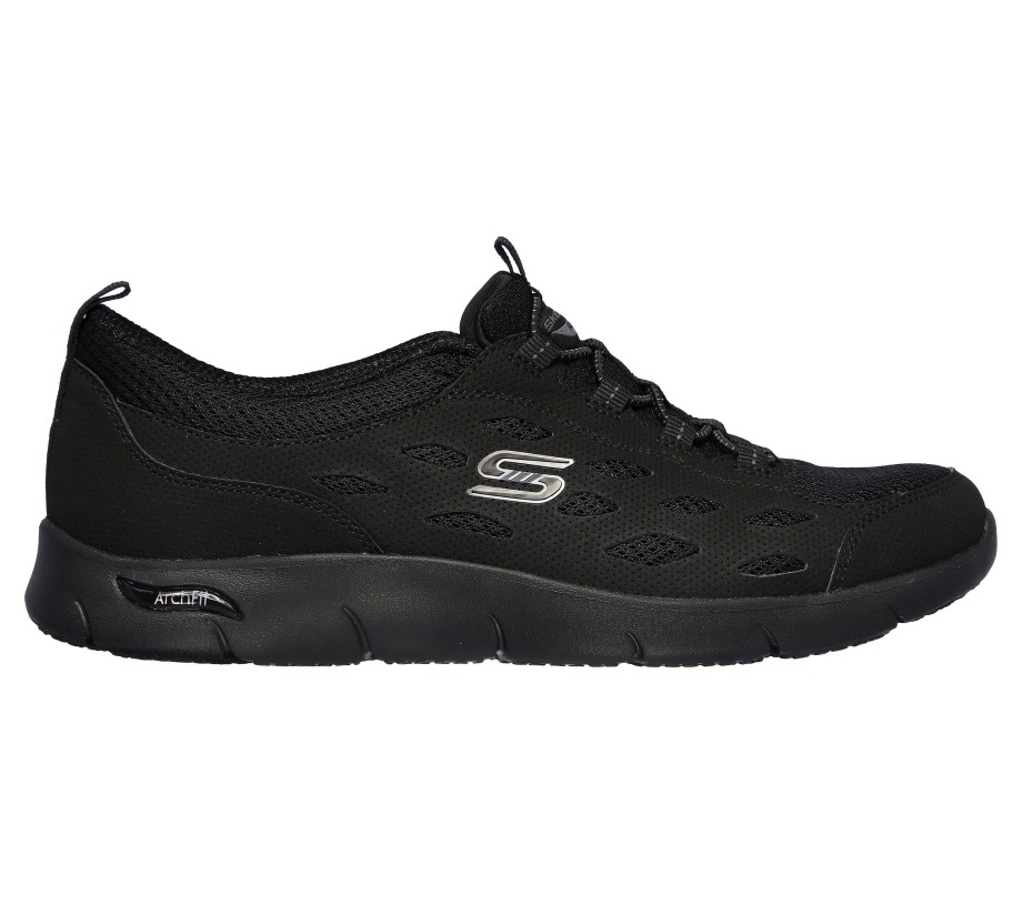 Arch Fit Refine Black Skechers