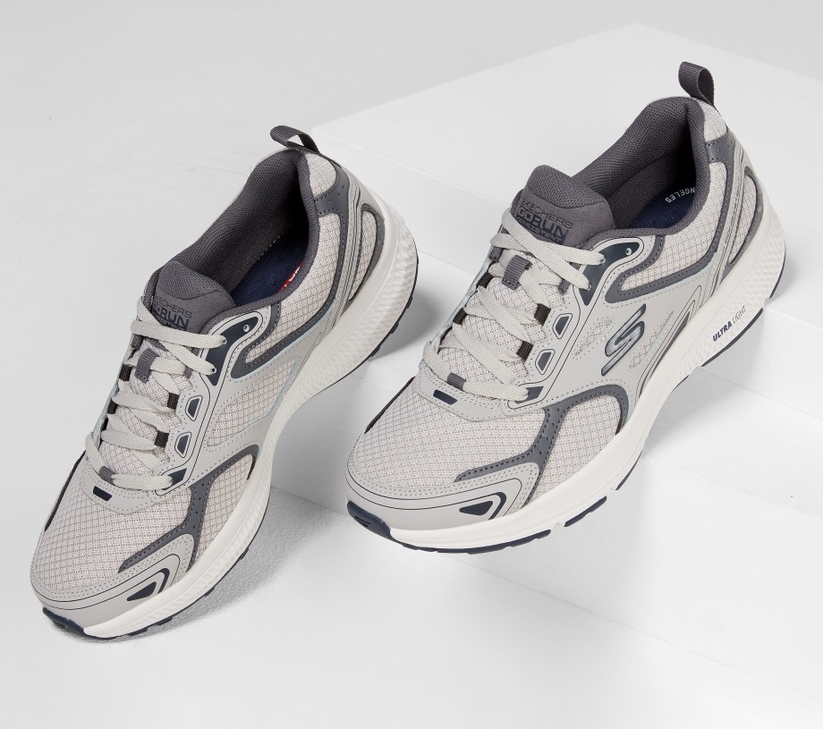 GOrun Consistent Skechers Gray Navy