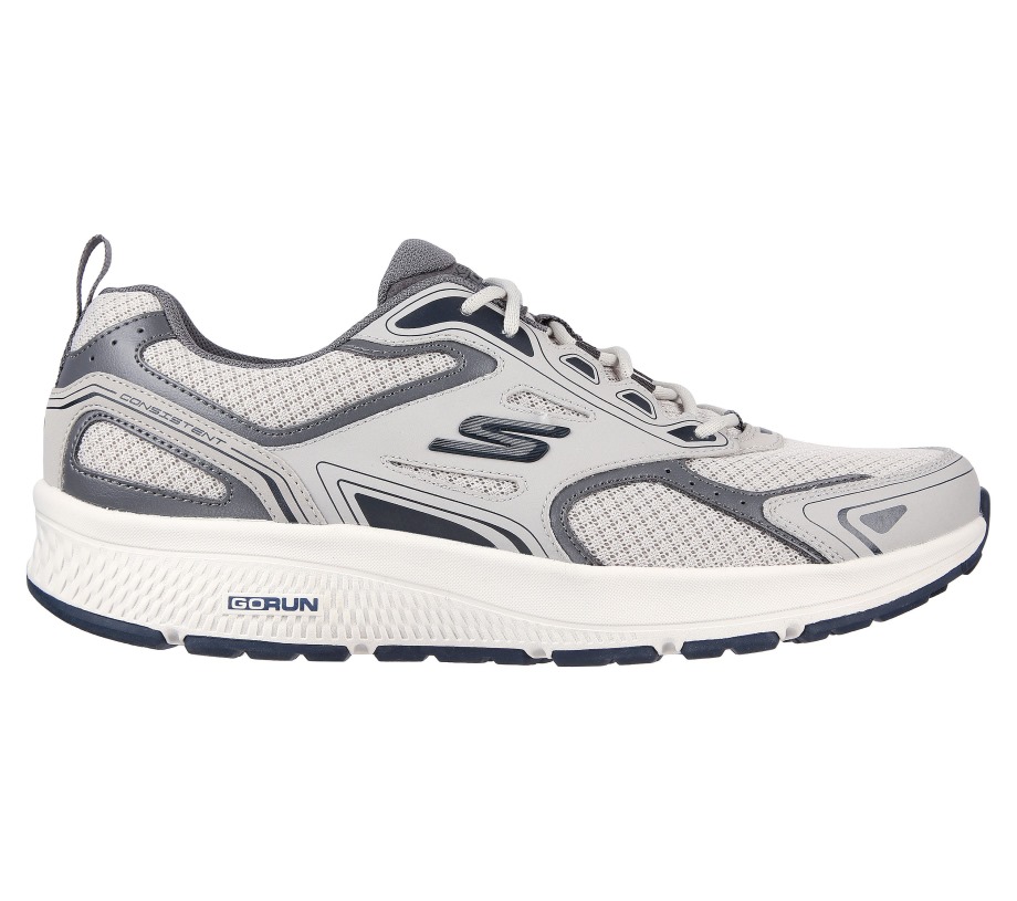 GOrun Consistent Skechers Gray Navy