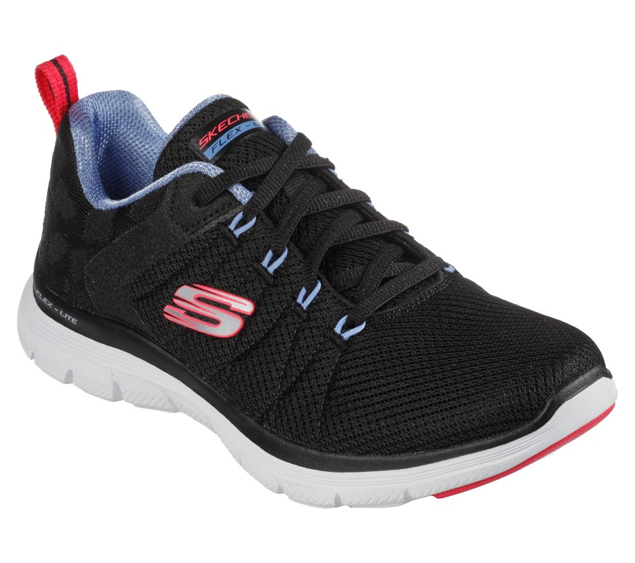 Skechers Flex Appeal 4.0 Elegant Ways Black Multi