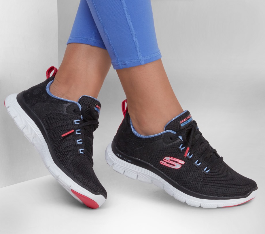 Skechers Flex Appeal 4.0 Elegant Ways Black Multi