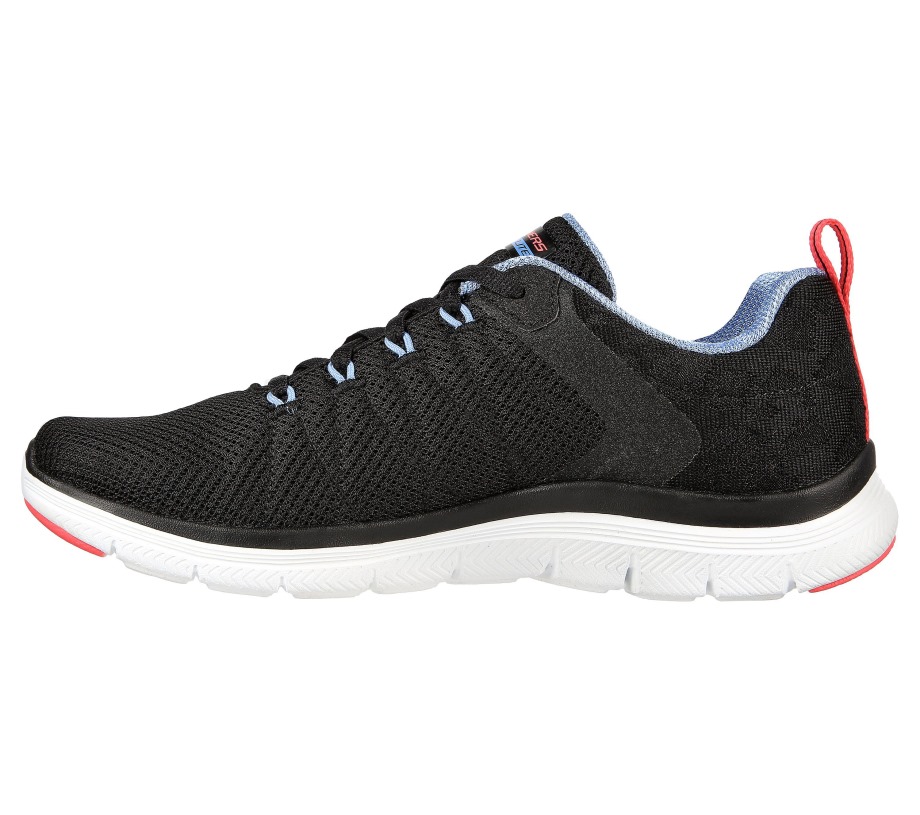Skechers Flex Appeal 4.0 Elegant Ways Black Multi