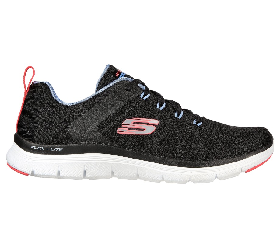 Skechers Flex Appeal 4.0 Elegant Ways Black Multi