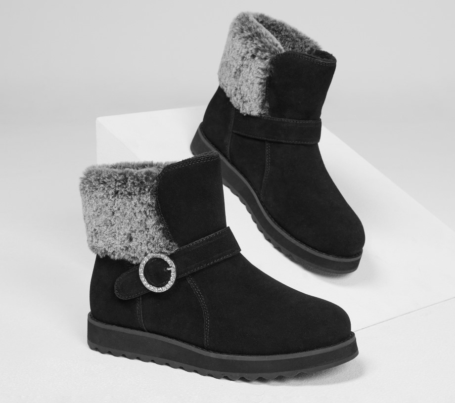 Keepsakes 2.0 Winter Bling Black Skechers