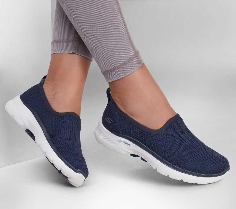 Skechers GOwalk 6 Clear Virtue Navy
