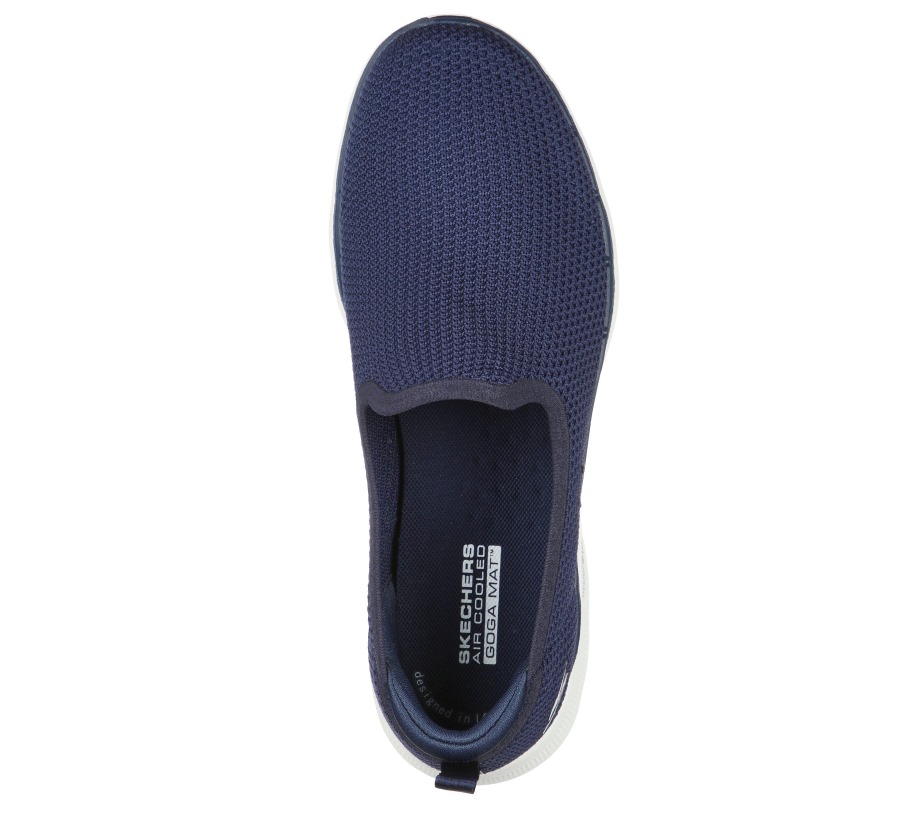 Skechers GOwalk 6 Clear Virtue Navy