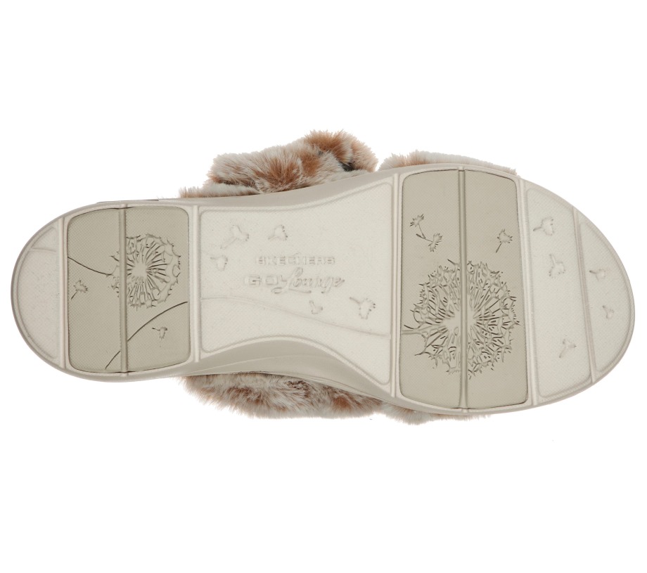 Skechers GO Lounge Arch Fit Lounge Serenity Taupe