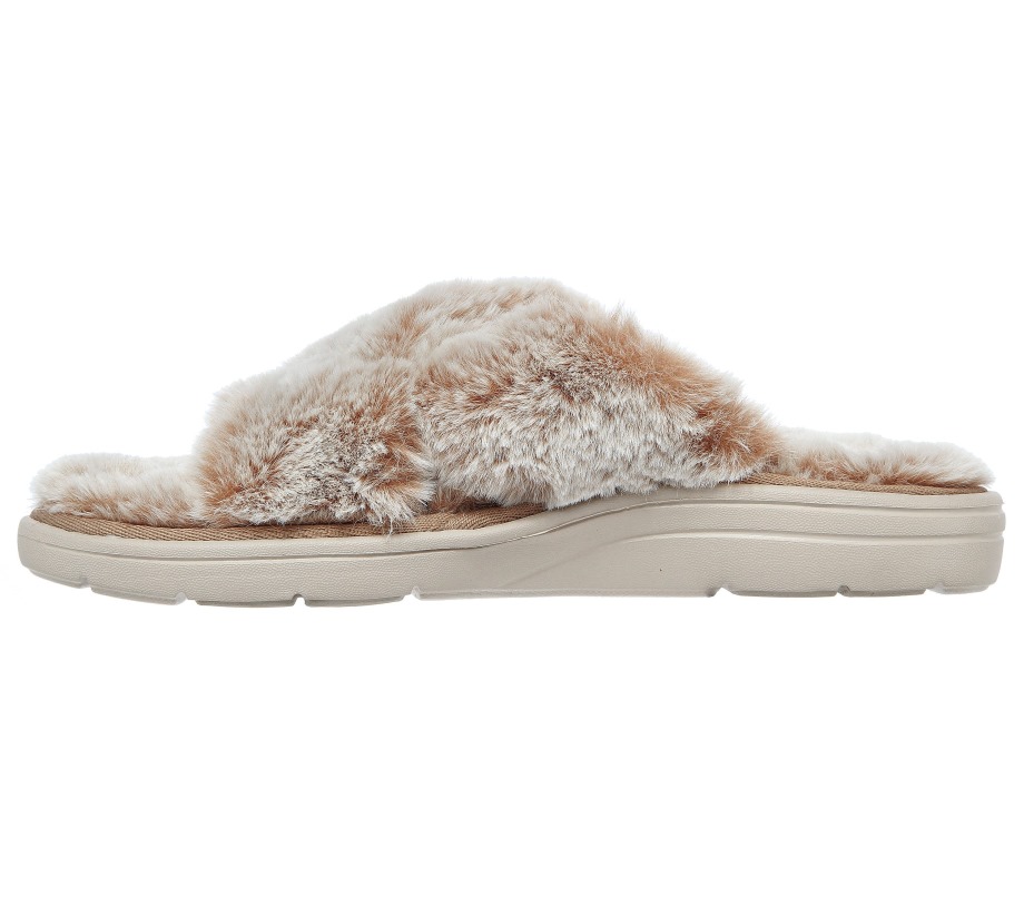 Skechers GO Lounge Arch Fit Lounge Serenity Taupe