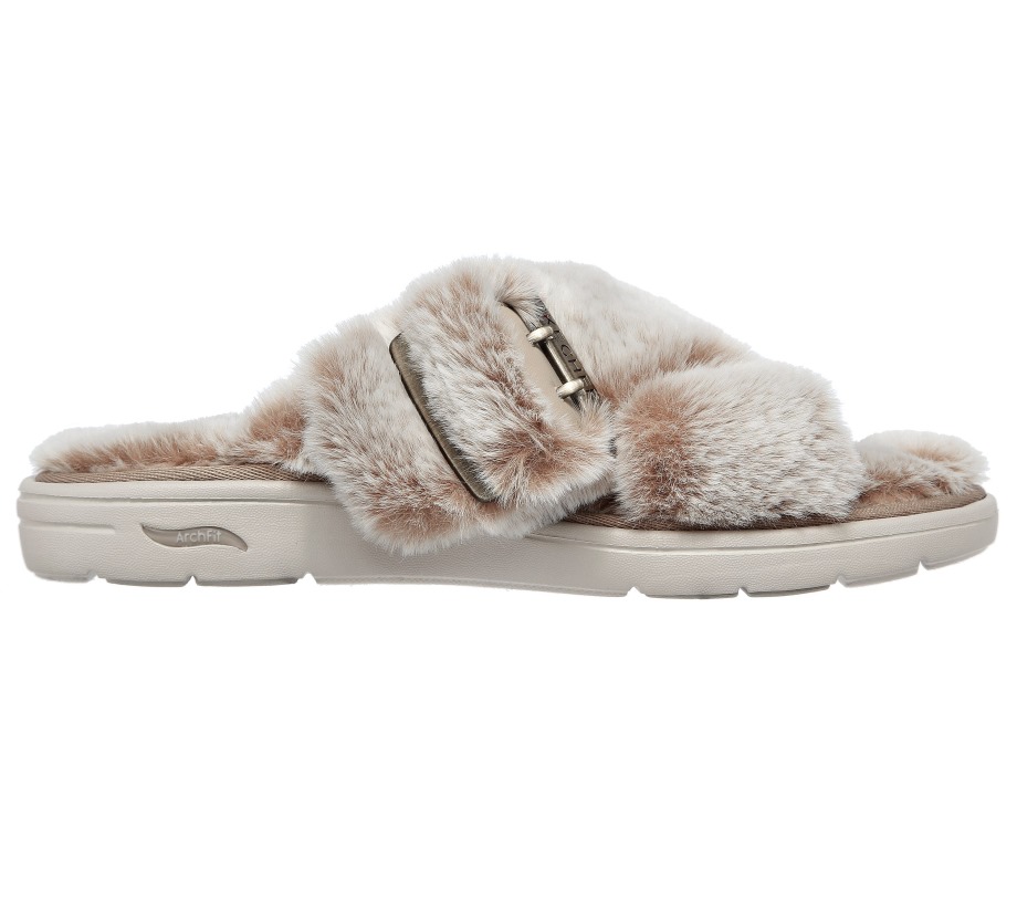 Skechers GO Lounge Arch Fit Lounge Serenity Taupe