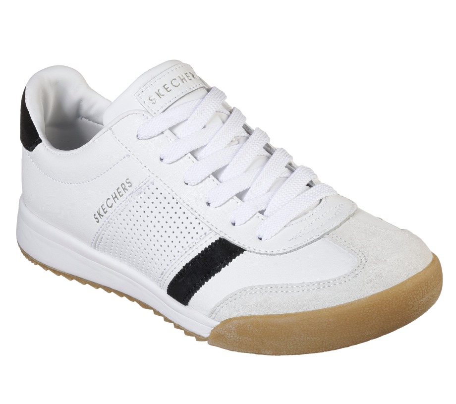 Zinger Retro Rockers White Black Skechers