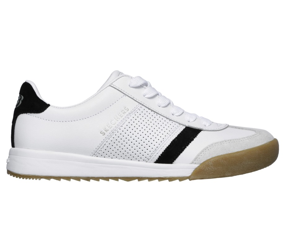 Zinger Retro Rockers White Black Skechers