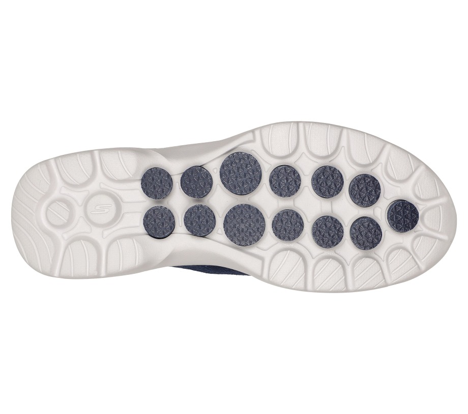 GOwalk 6 Glimmering Navy Green Skechers