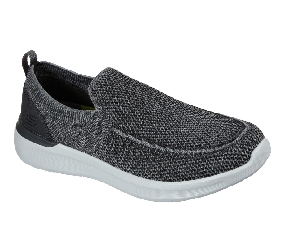 Lattimore Warner Skechers Charcoal