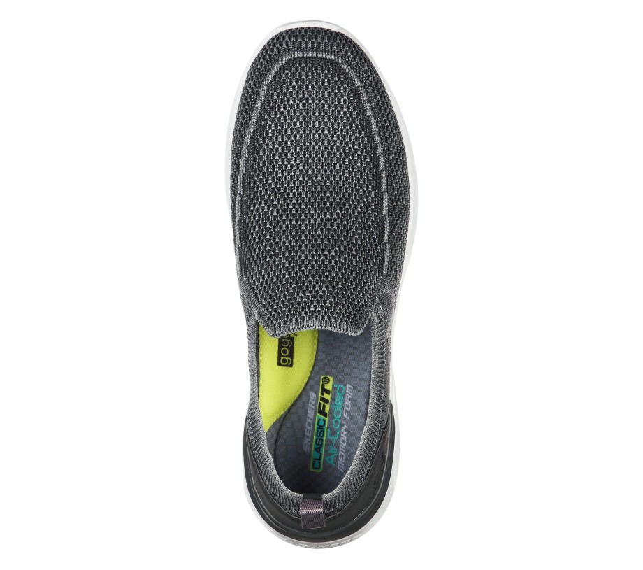 Lattimore Warner Skechers Charcoal