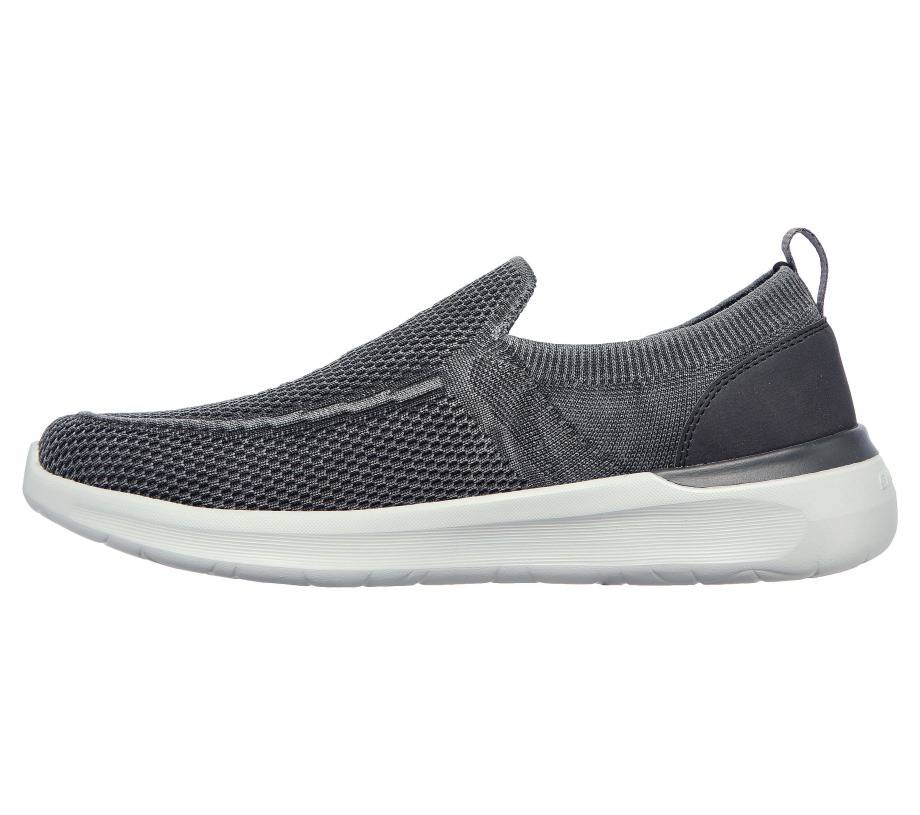Lattimore Warner Skechers Charcoal