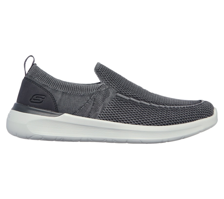Lattimore Warner Skechers Charcoal