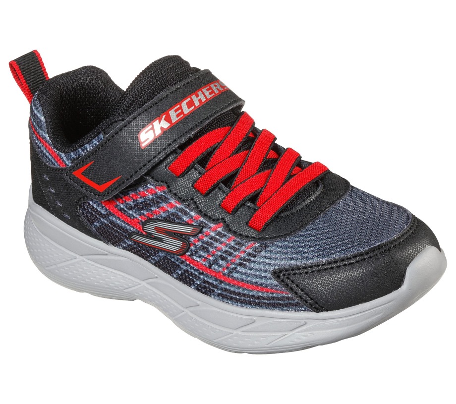 Skechers Snap Sprints 2.0 Black Red