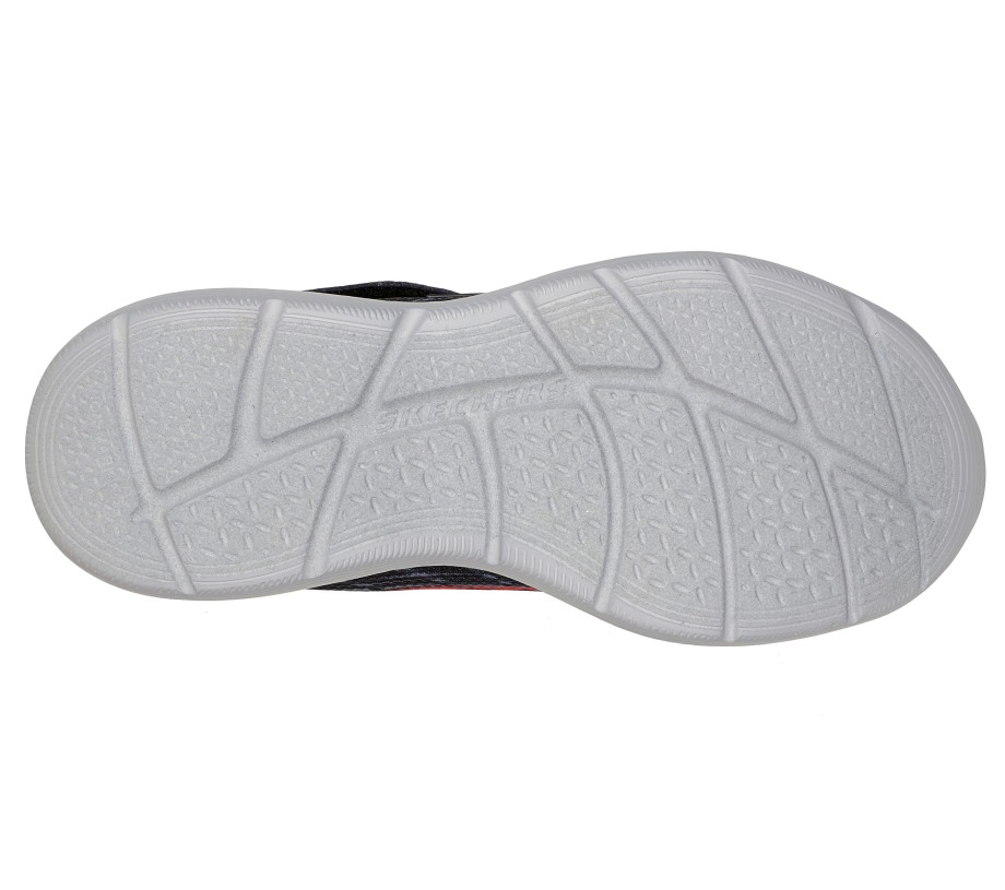 Skechers Snap Sprints 2.0 Black Red