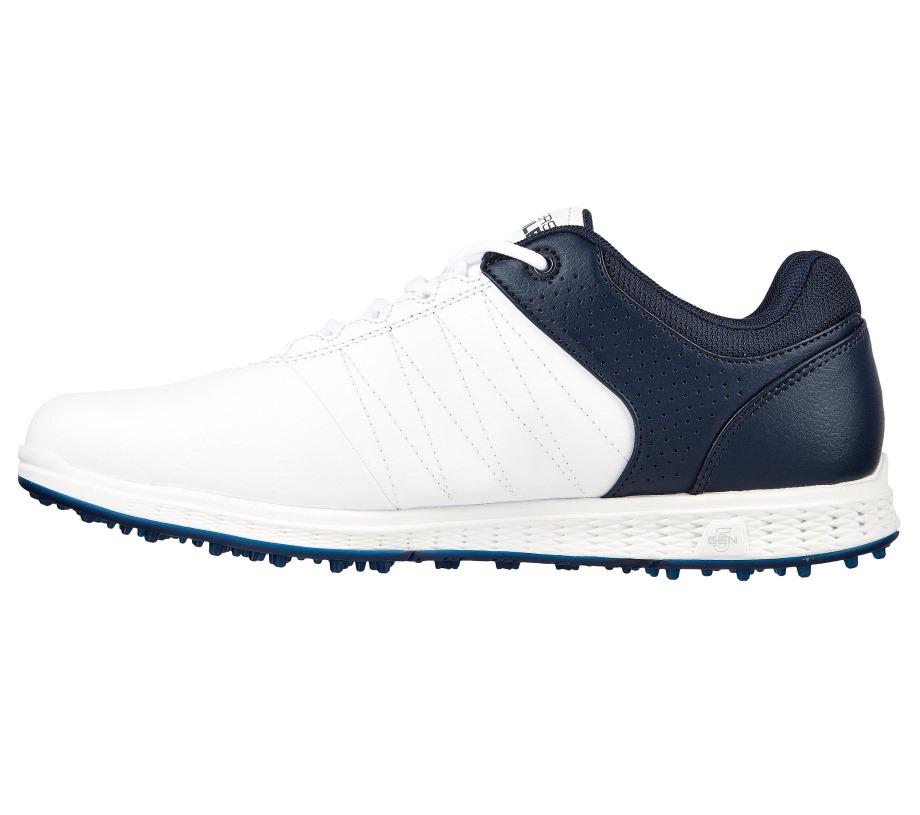 GO GOLF Pivot White Navy Skechers