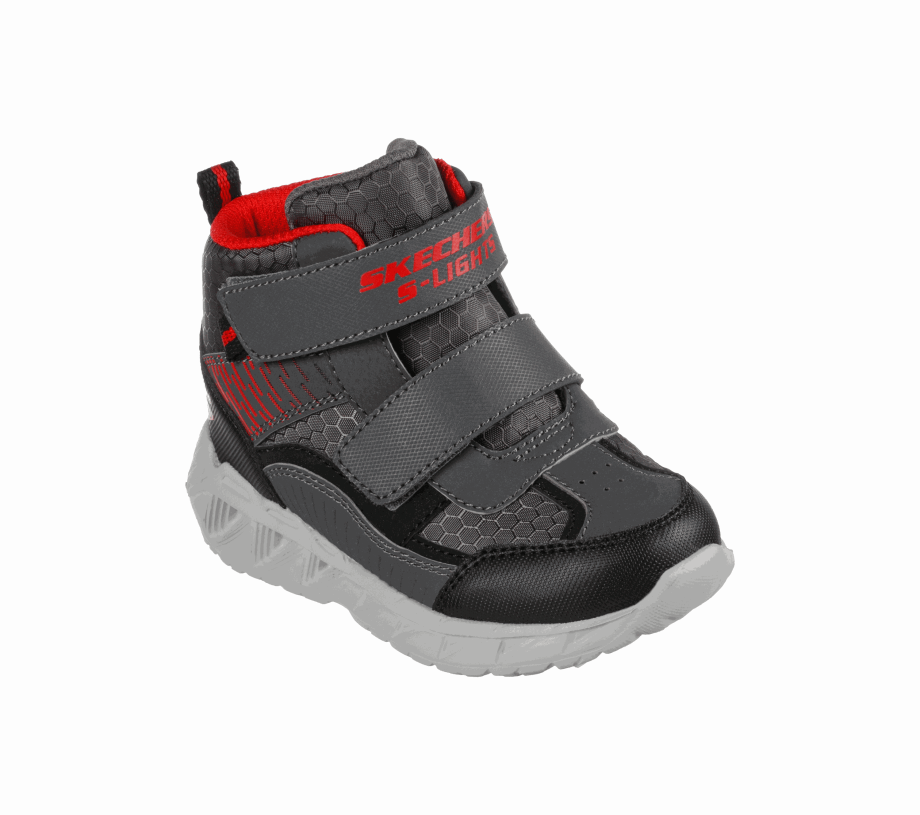 S Lights Magna-Lights Charcoal Black Skechers