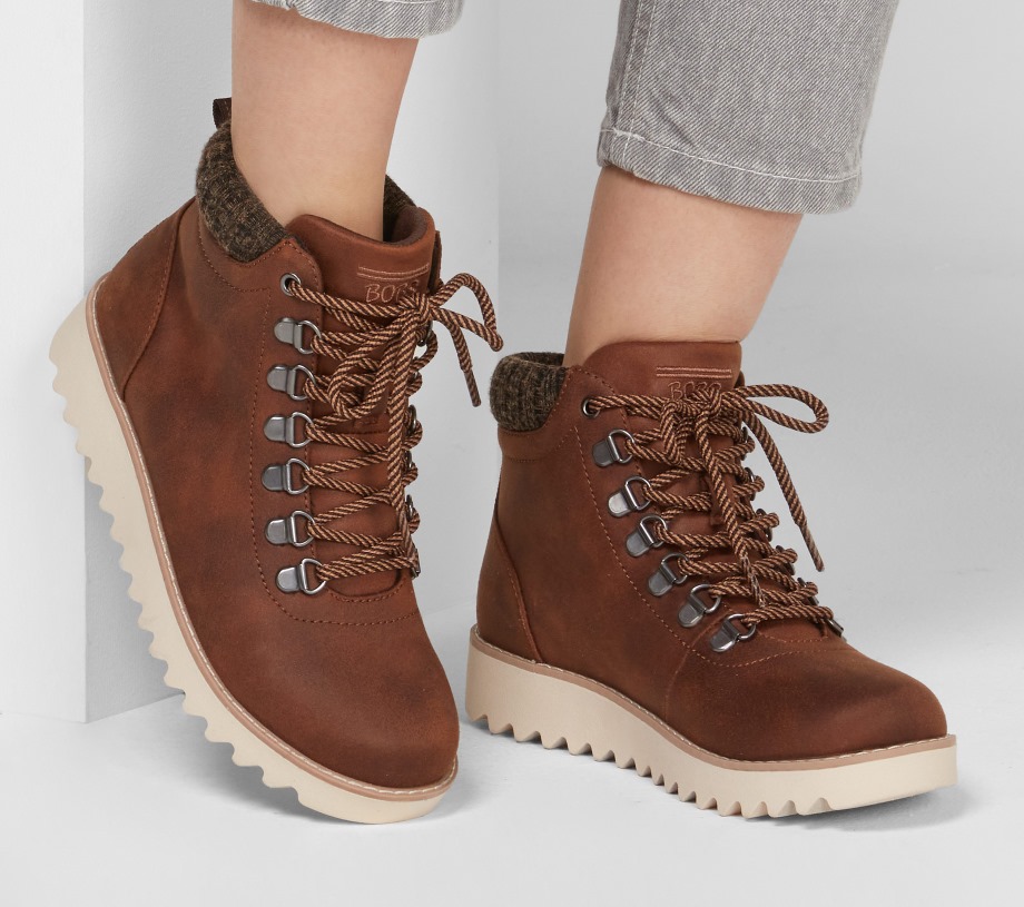 Skechers BOBS Mountain Kiss Brown