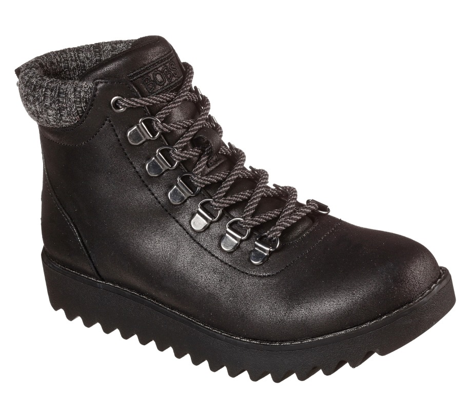 BOBS Mountain Kiss Black Skechers