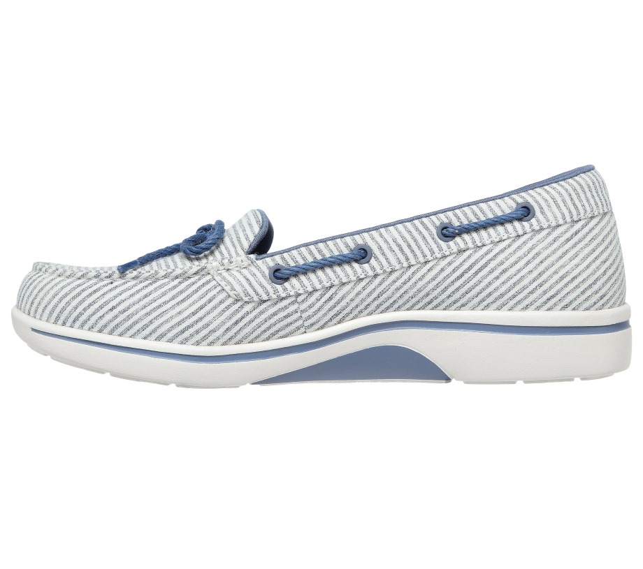Arch Fit Uplift Coastal Breeze Blue White Skechers