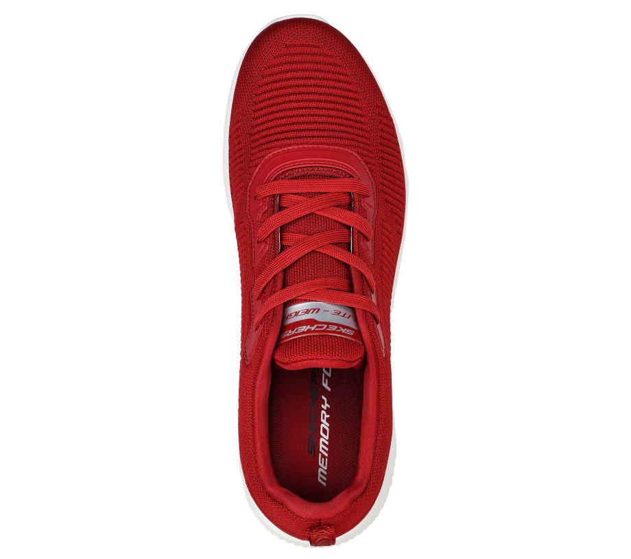 Skechers Squad Red