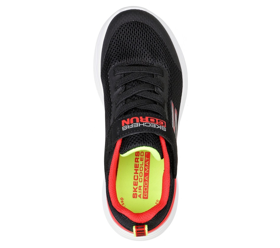GOrun 400 V2 Krozor Black Red Skechers