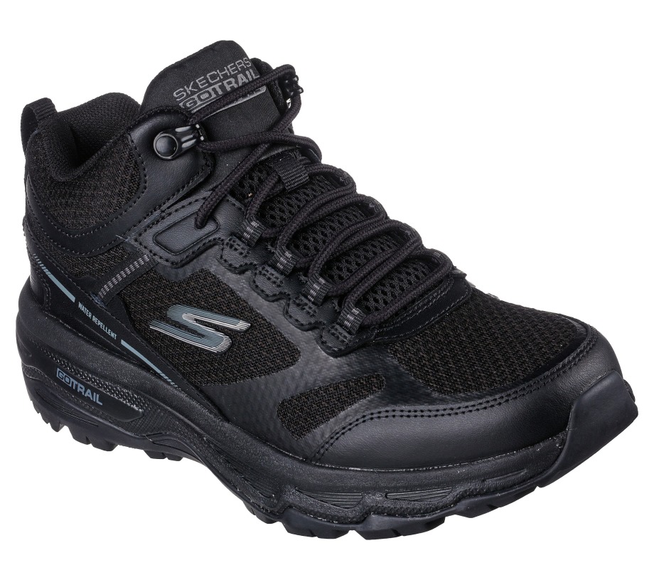 GOrun Trail Altitude Black Skechers