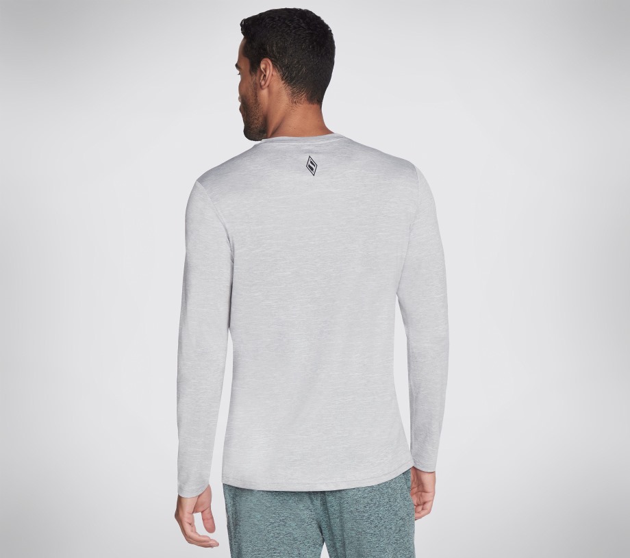 Apparel On the Road Long Sleeve Skechers Gray