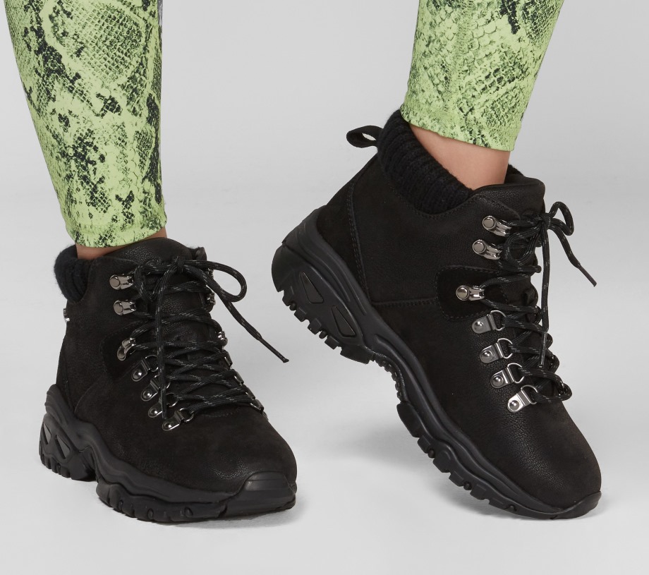 Energy Moon Hour Black Skechers