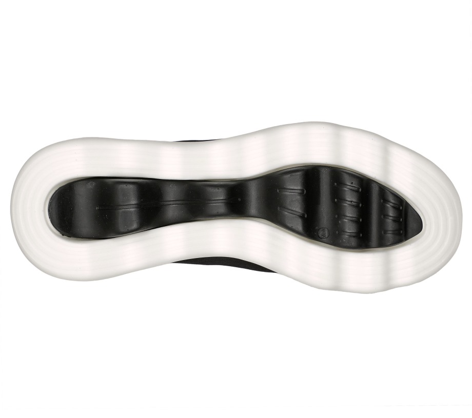 Skechers GO WALK Massage Fit Black White
