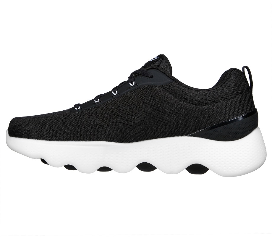 Skechers GO WALK Massage Fit Black White