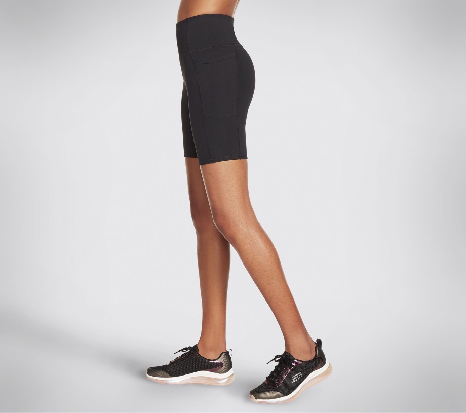 Apparel GOWALK High-Waisted 8 inch Walk Short Skechers Black