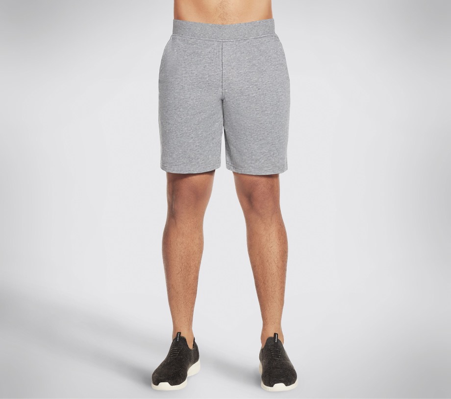 Apparel Explorer 9 Inch Short Light Gray Skechers