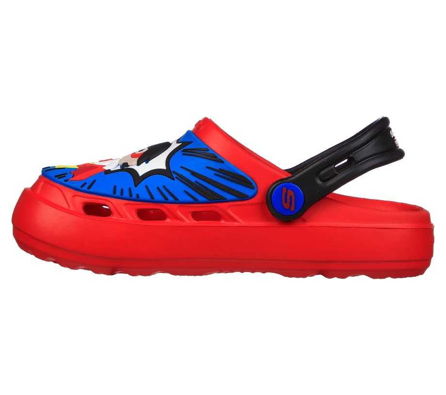 Ryan's World Swifters II Extraordinary Fun Skechers Red Blue