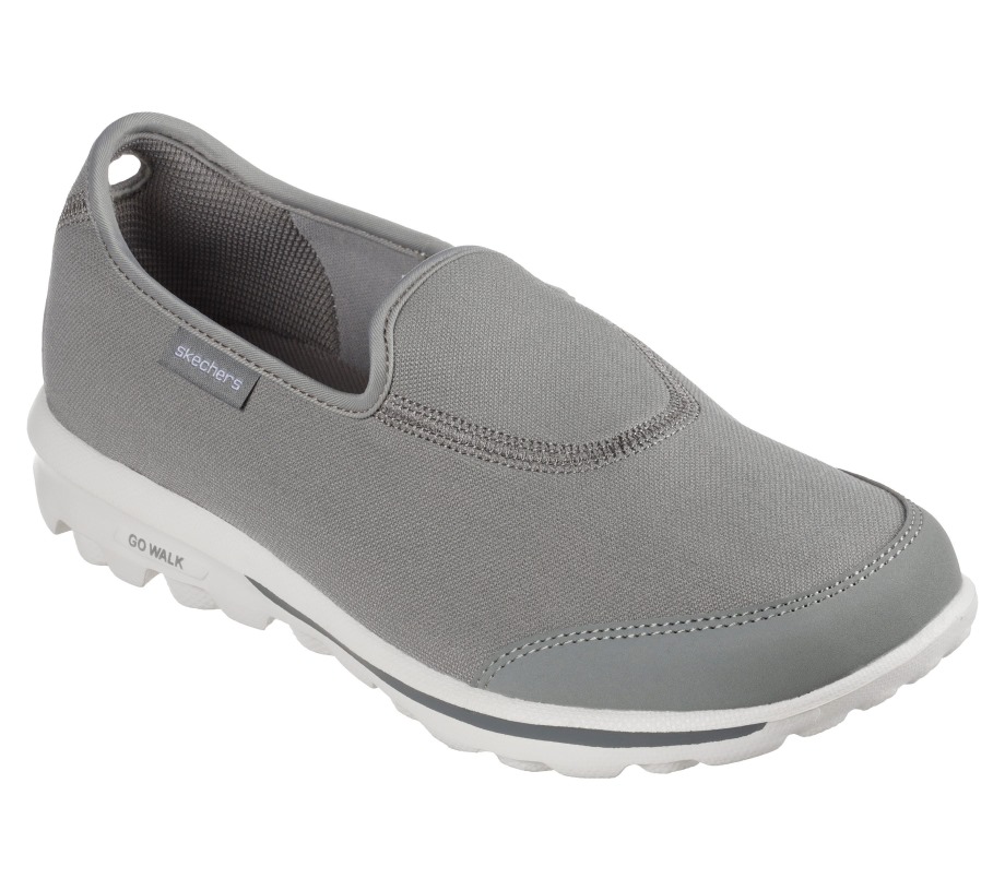 Skechers GO WALK Travel Ideal Sunset Gray