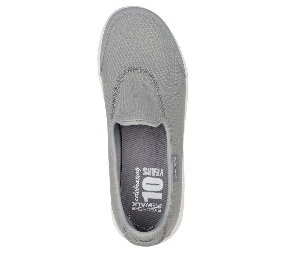 Skechers GO WALK Travel Ideal Sunset Gray
