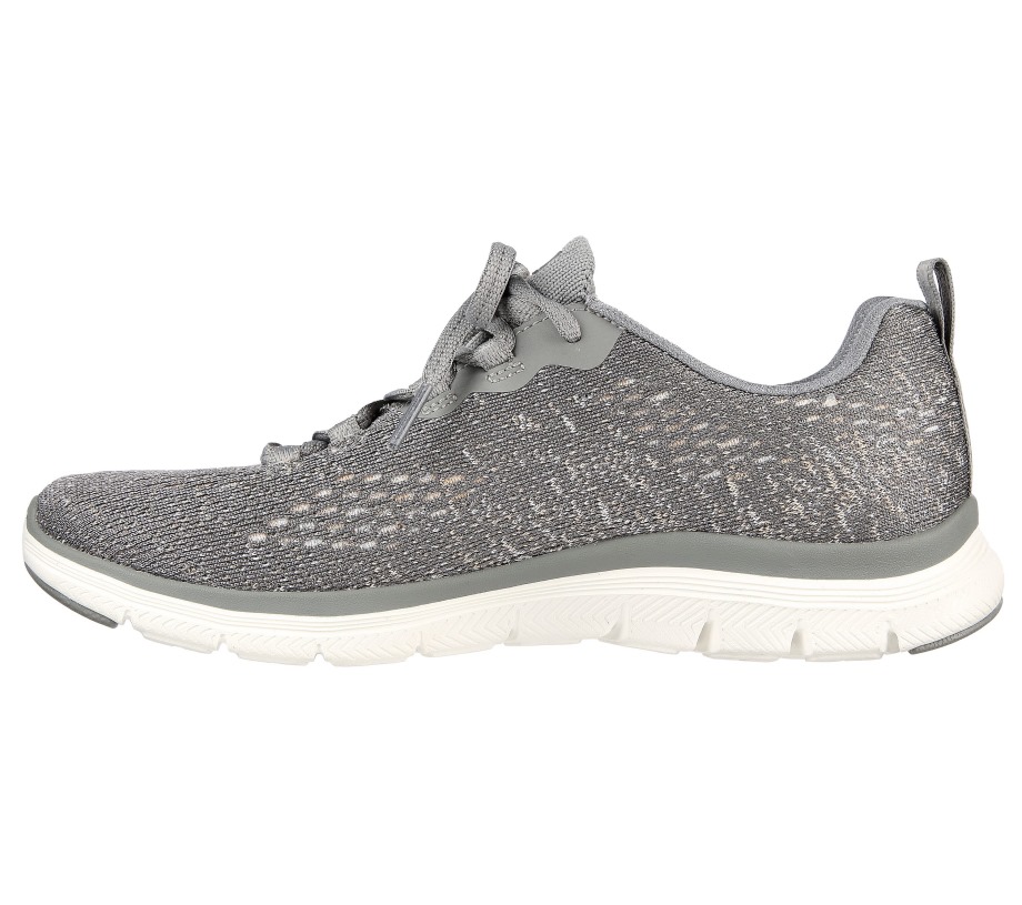 Skechers Flex Appeal 4.0 Vivid Spirit Gray Pink