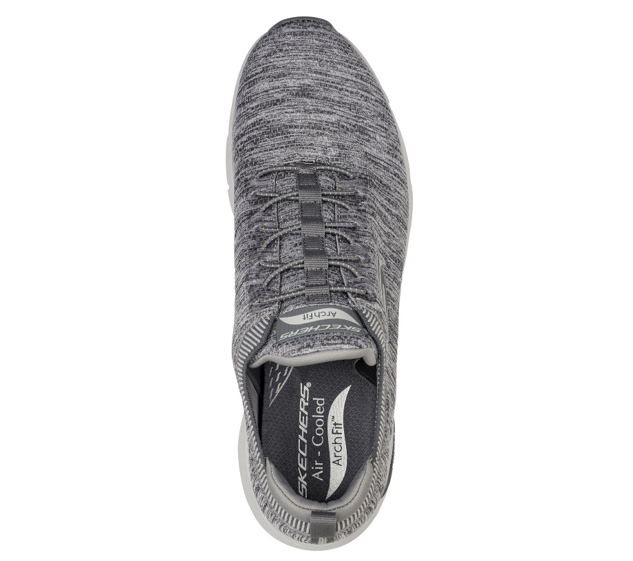 Skechers Arch Fit Waveport Charcoal