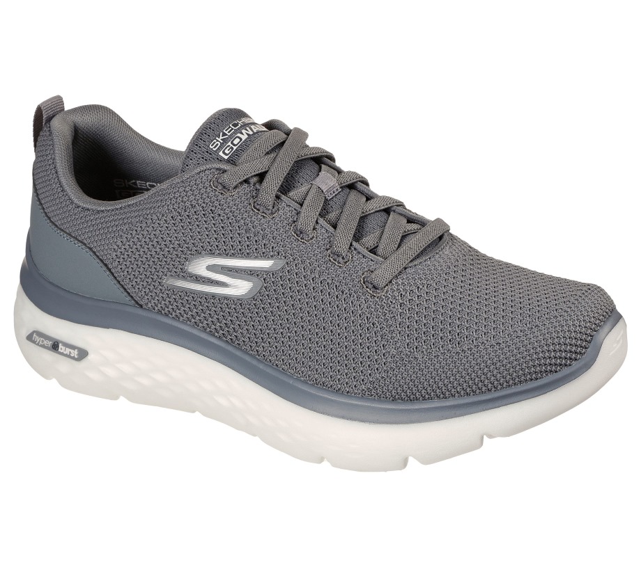 GOwalk Hyper Burst Nanocore Gray Skechers