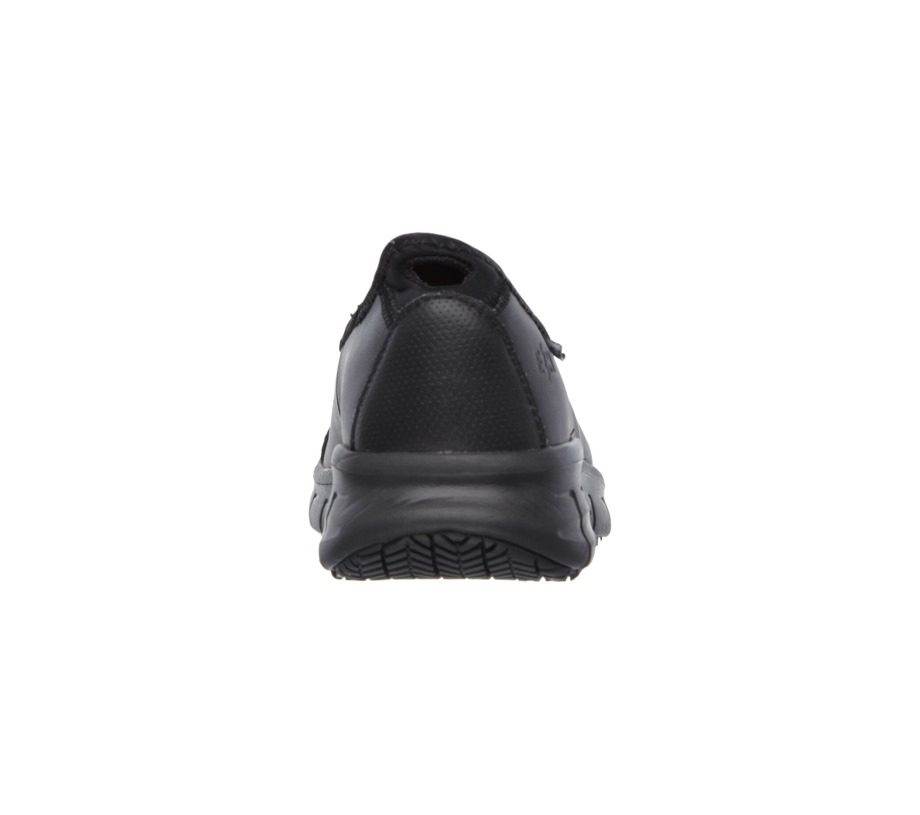 Work Relaxed Fit Sure Track Black Skechers