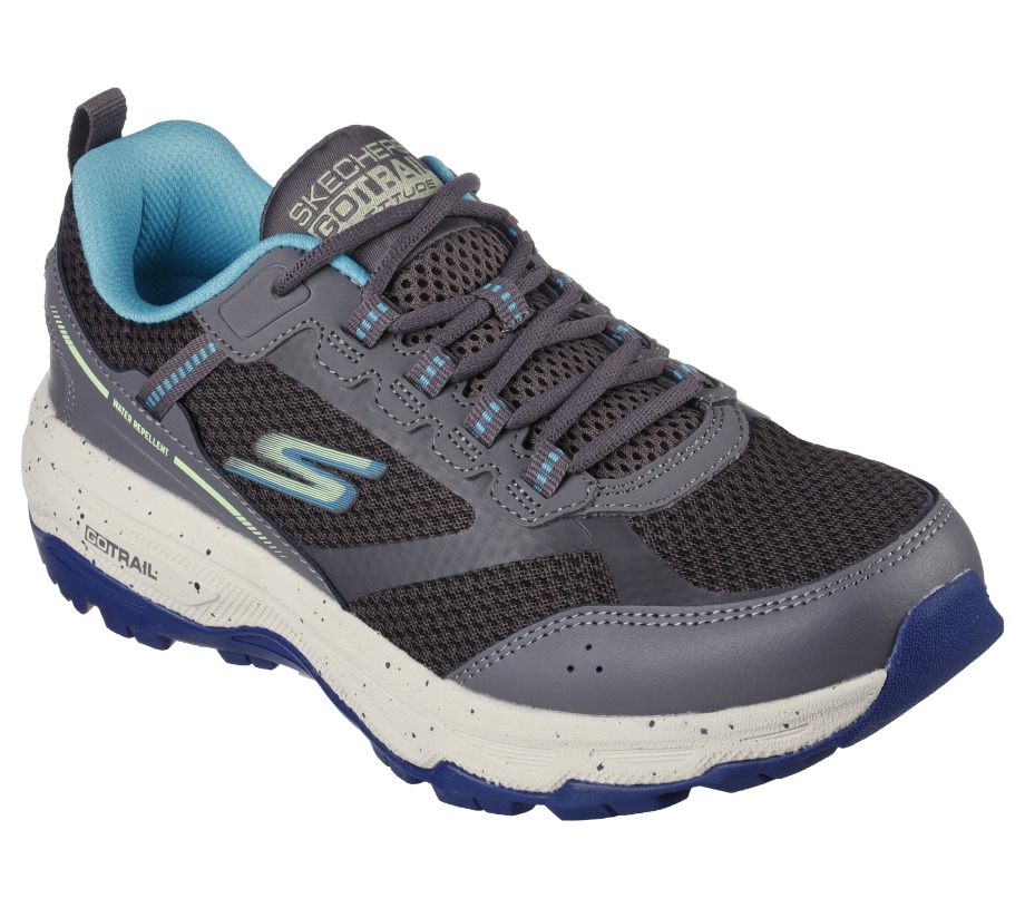 GOrun Trail Altitude New Adventure Charcoal Skechers