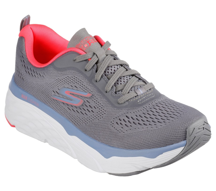 Skechers Max Cushioning Elite Ziva Gray Coral