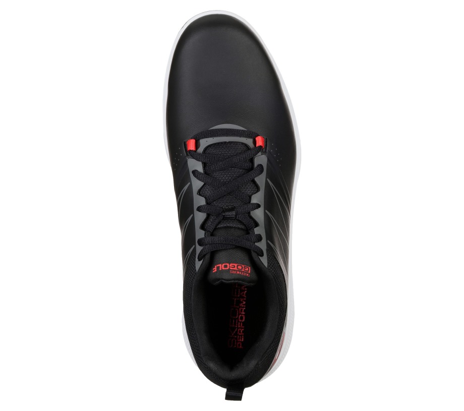 Skechers GO GOLF Torque Black Red