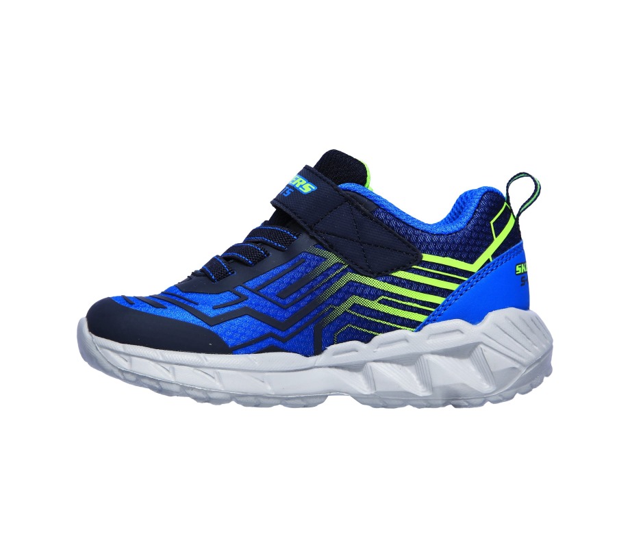 S Lights Magna-Lights Bozler Skechers Navy Blue