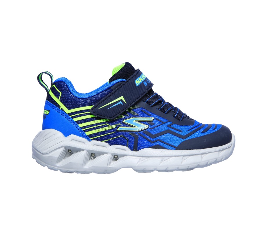 S Lights Magna-Lights Bozler Skechers Navy Blue